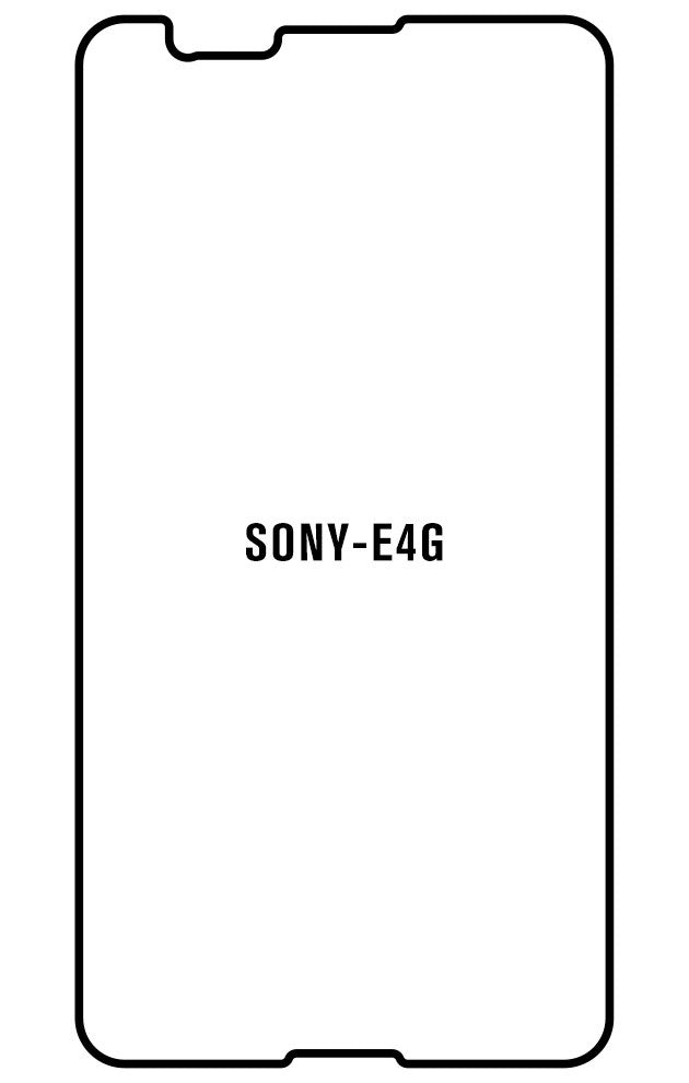 Film hydrogel Sony E4G - Film écran anti-casse Hydrogel