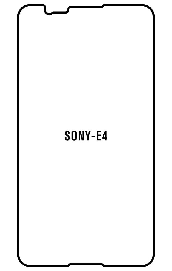 Film hydrogel Sony E4 - Film écran anti-casse Hydrogel