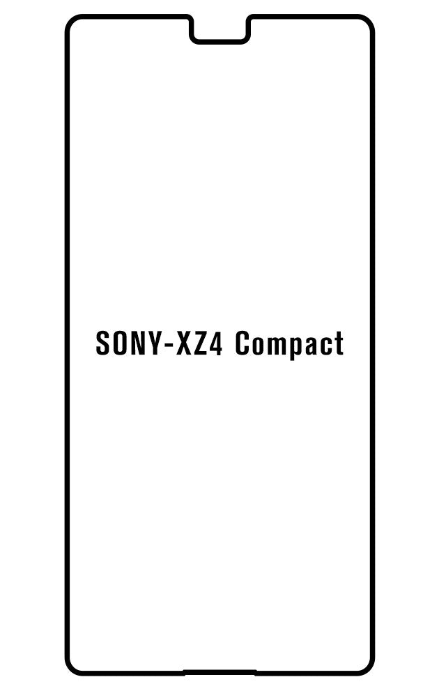 Film hydrogel Sony XZ4 Compact - Film écran anti-casse Hydrogel