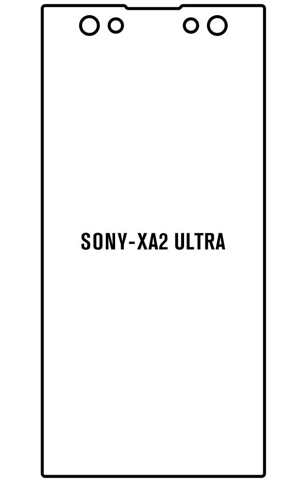 Film hydrogel Sony XA2 Ultra - Film écran anti-casse Hydrogel