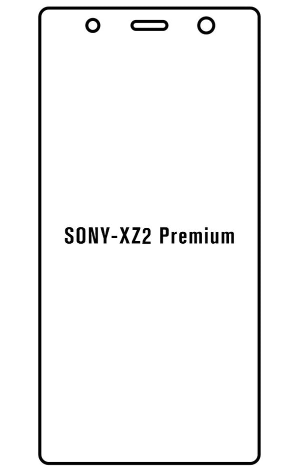 Film hydrogel Sony XZ2 Premium - Film écran anti-casse Hydrogel