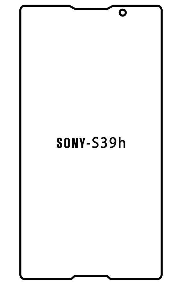 Film hydrogel Sony S39h - Film écran anti-casse Hydrogel