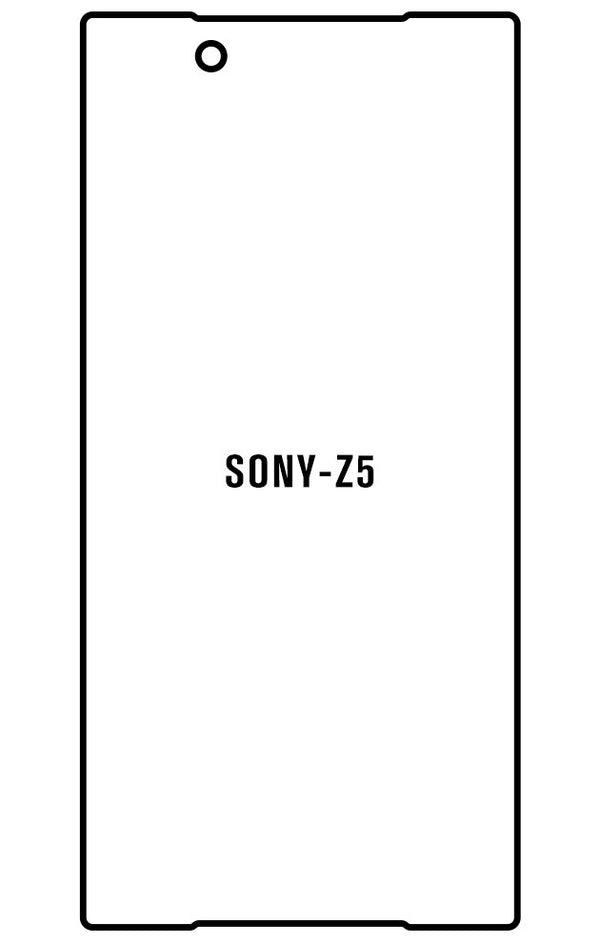 Film hydrogel Sony Z5 - Film écran anti-casse Hydrogel
