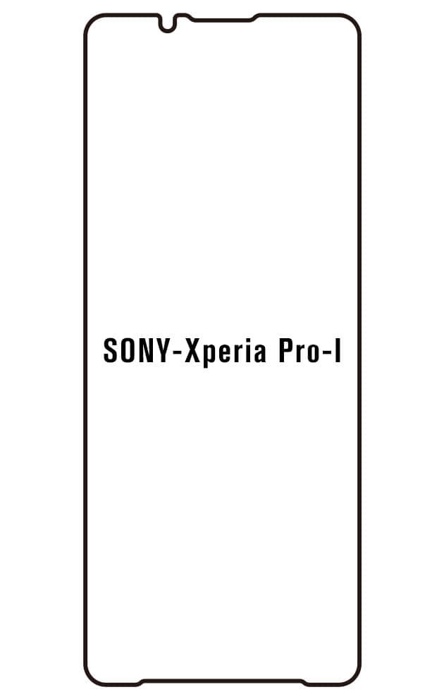 Film hydrogel Sony Xperia Pro-I - Film écran anti-casse Hydrogel