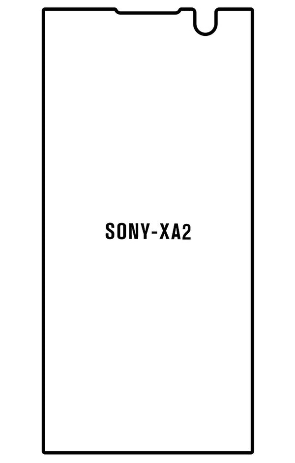 Film hydrogel Sony XA2 - Film écran anti-casse Hydrogel