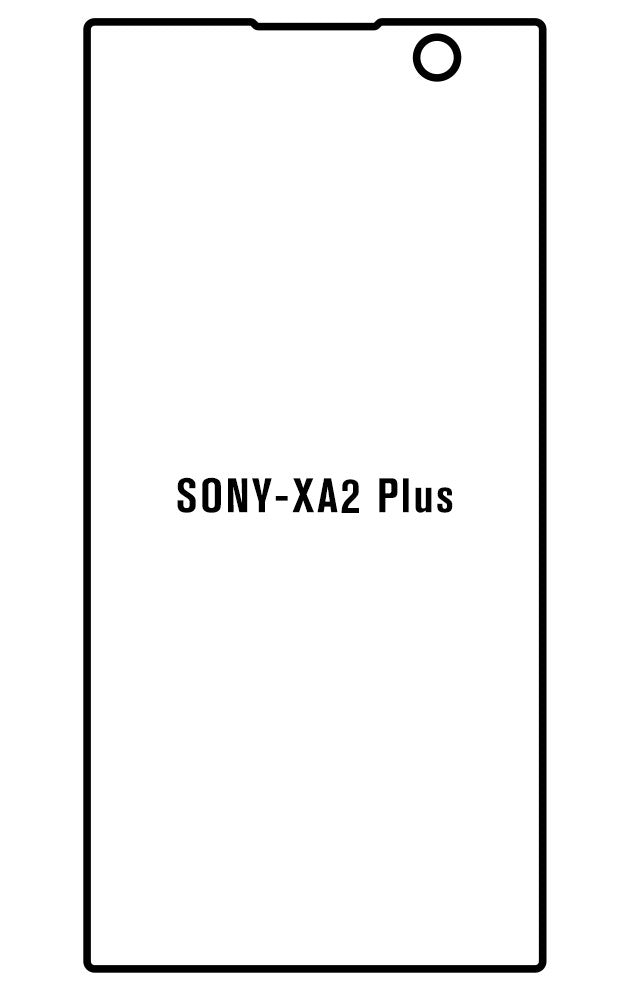 Film hydrogel Sony XA2 Plus - Film écran anti-casse Hydrogel