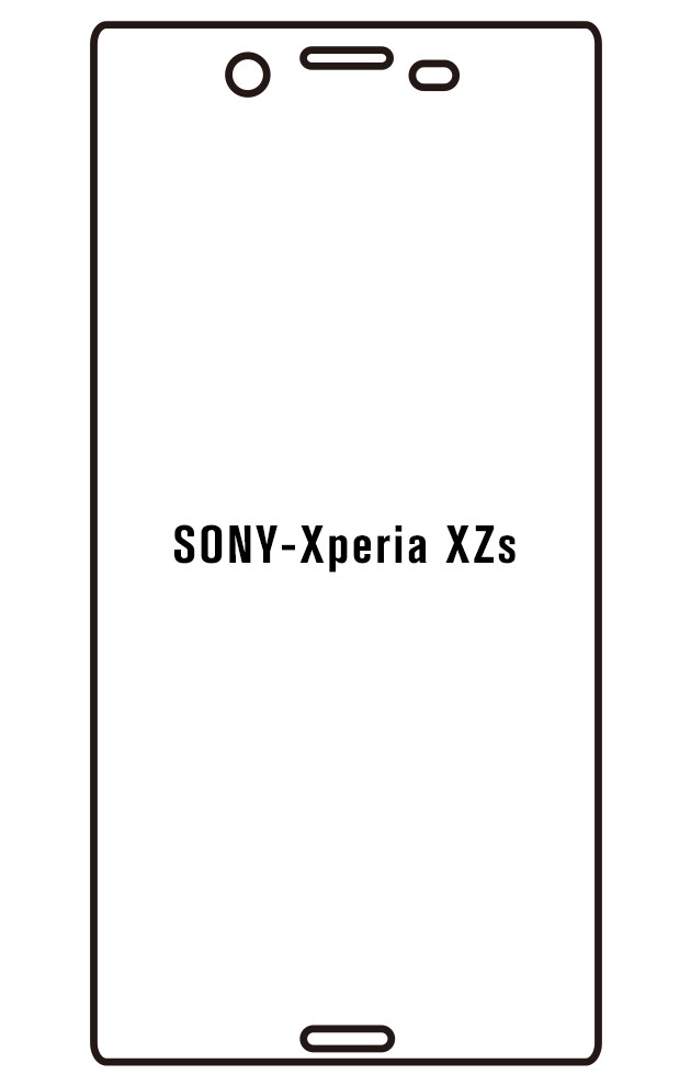 Film hydrogel Sony XZS - Film écran anti-casse Hydrogel