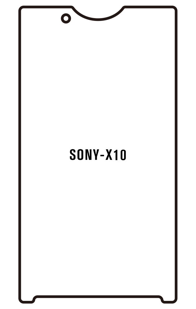 Film hydrogel Sony X10 - Film écran anti-casse Hydrogel