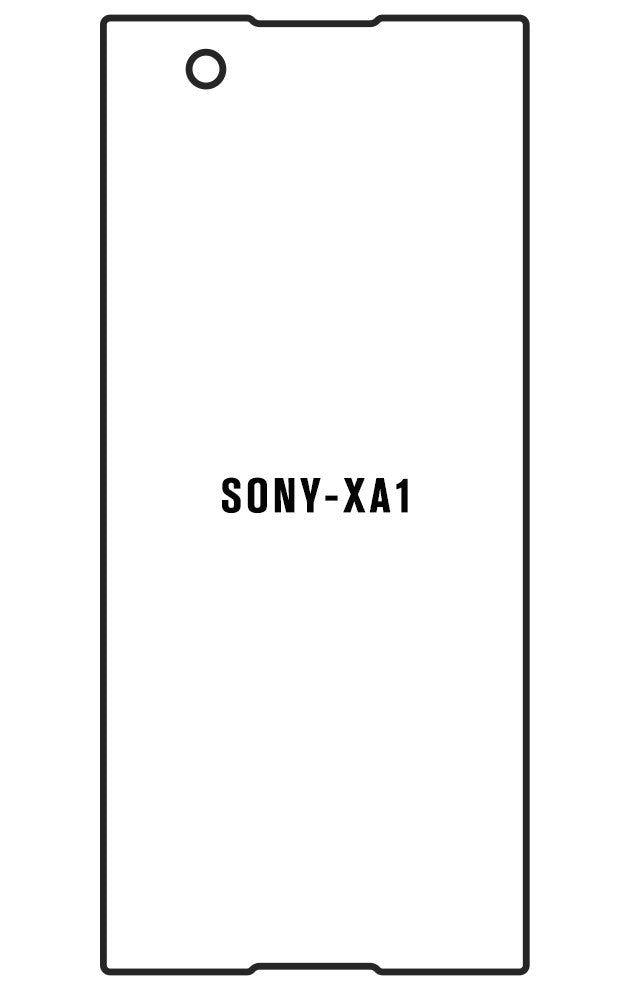 Film hydrogel Sony XA1 - Film écran anti-casse Hydrogel