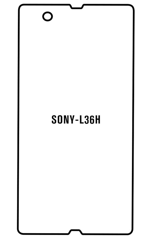 Film hydrogel Sony L36h - Film écran anti-casse Hydrogel