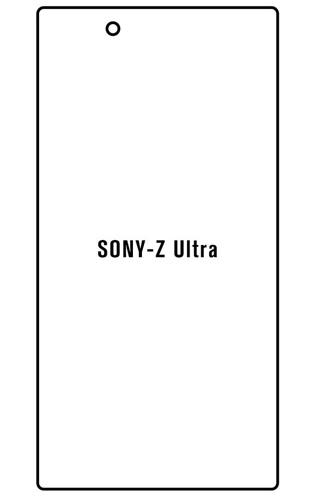 Film hydrogel Sony Z Ultra - Film écran anti-casse Hydrogel