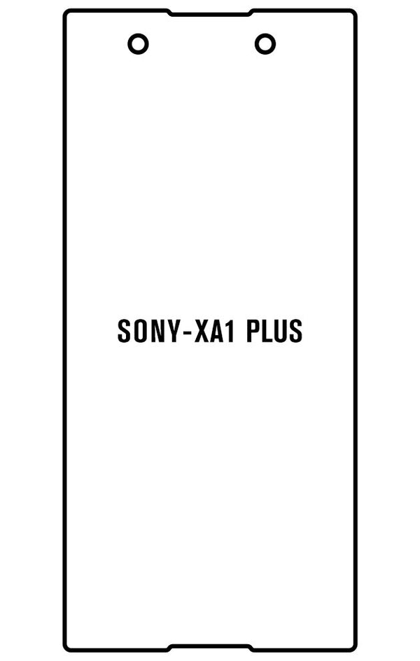 Film hydrogel Sony XA1 Plus - Film écran anti-casse Hydrogel