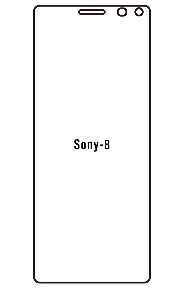 Film hydrogel Sony 8 - Film écran anti-casse Hydrogel