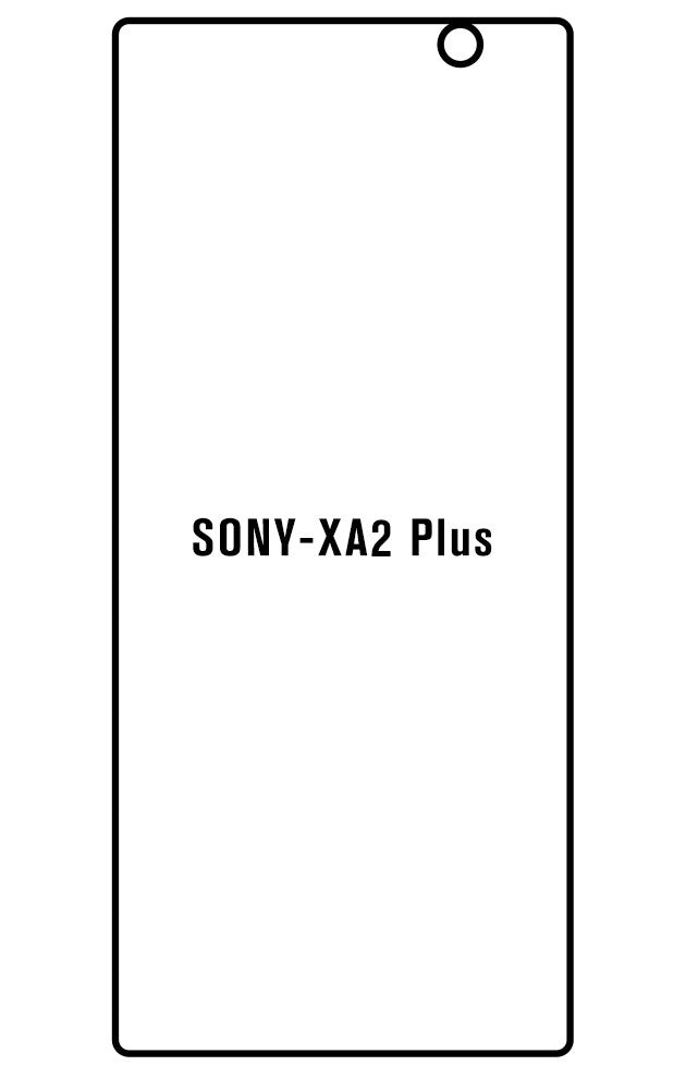 Film hydrogel Sony XA2 Plus-Spain SE - Film écran anti-casse Hydrogel