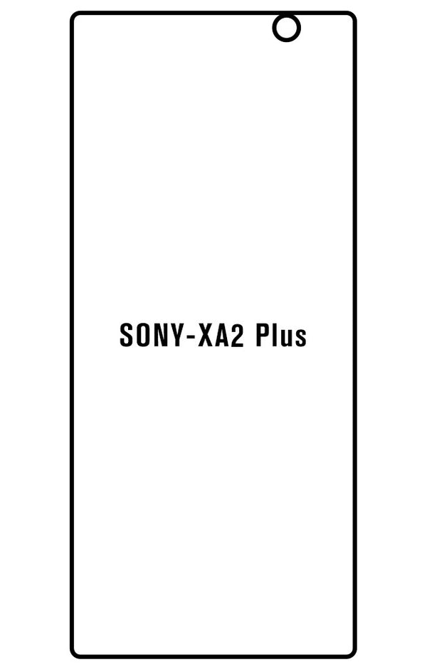 Film hydrogel Sony XA2 Plus-Spain SE - Film écran anti-casse Hydrogel