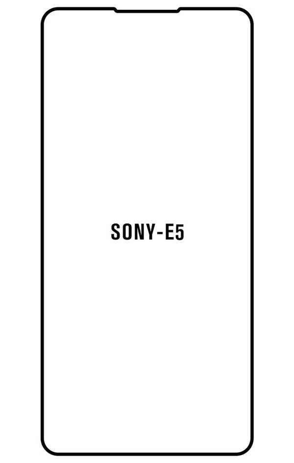 Film hydrogel Sony E5 - Film écran anti-casse Hydrogel