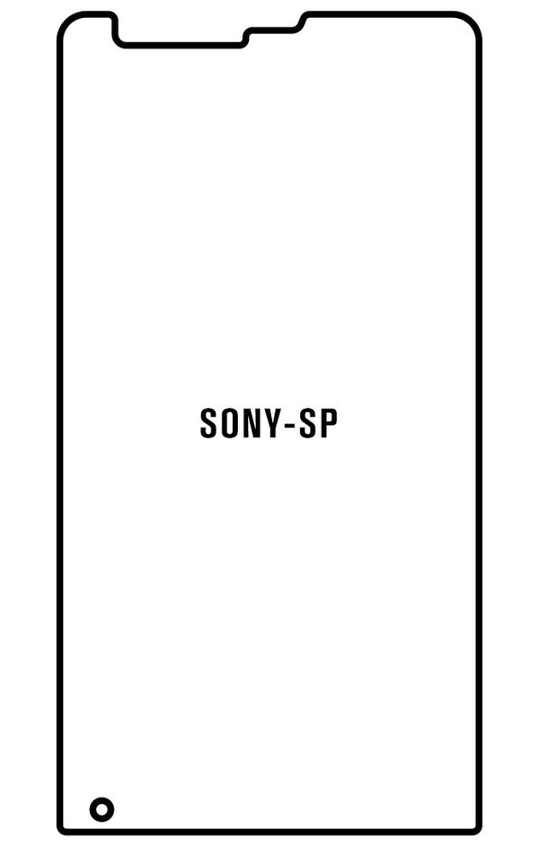 Film hydrogel Sony SP - Film écran anti-casse Hydrogel