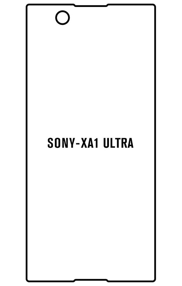 Film hydrogel Sony XA1 Ultra - Film écran anti-casse Hydrogel
