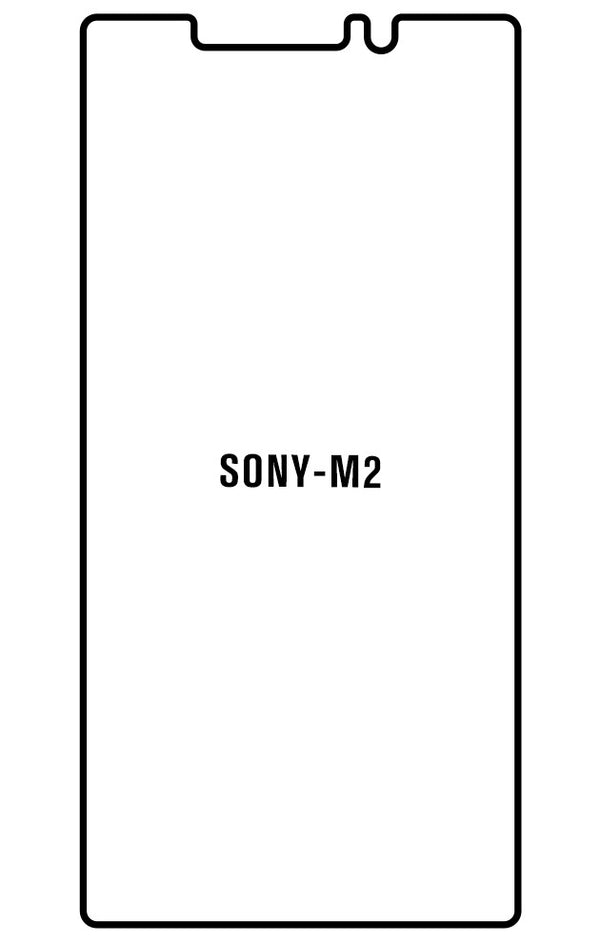 Film hydrogel Sony M2 - Film écran anti-casse Hydrogel