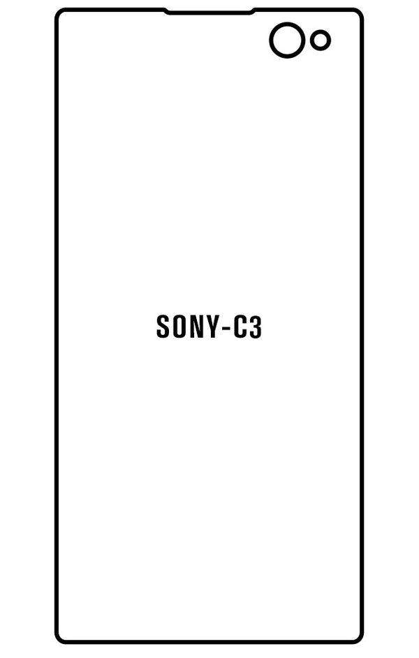 Film hydrogel Sony C3 - Film écran anti-casse Hydrogel