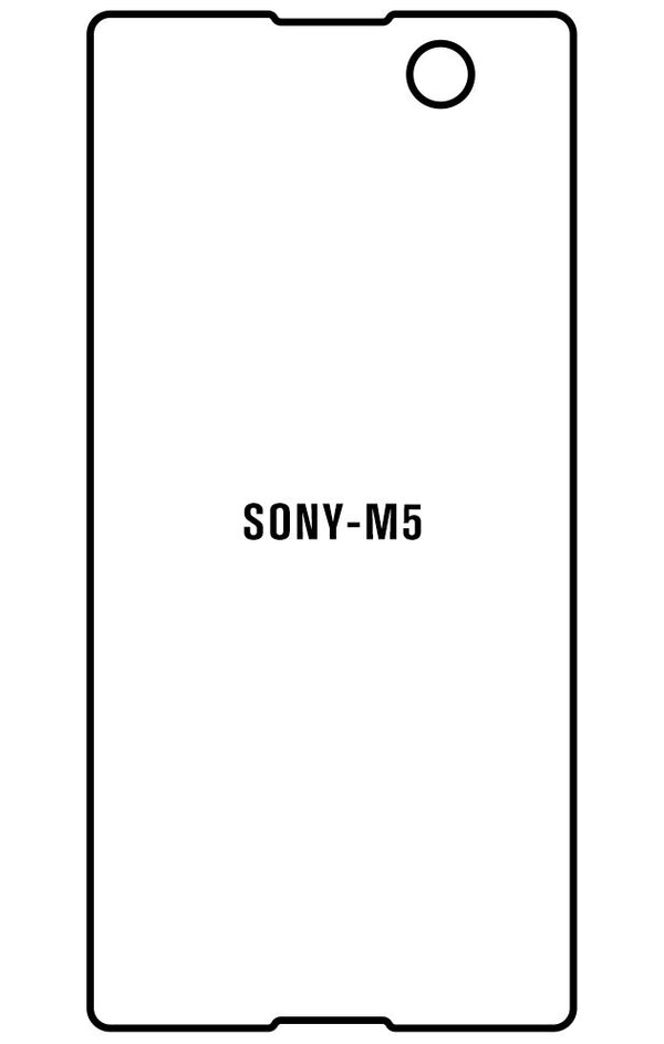 Film hydrogel Sony M5 - Film écran anti-casse Hydrogel