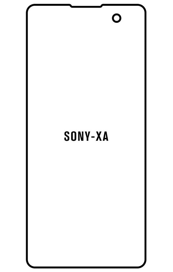 Film hydrogel Sony XA - Film écran anti-casse Hydrogel