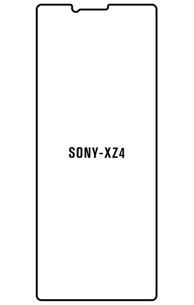 Film hydrogel Sony 1 - XZ4 - Film écran anti-casse Hydrogel