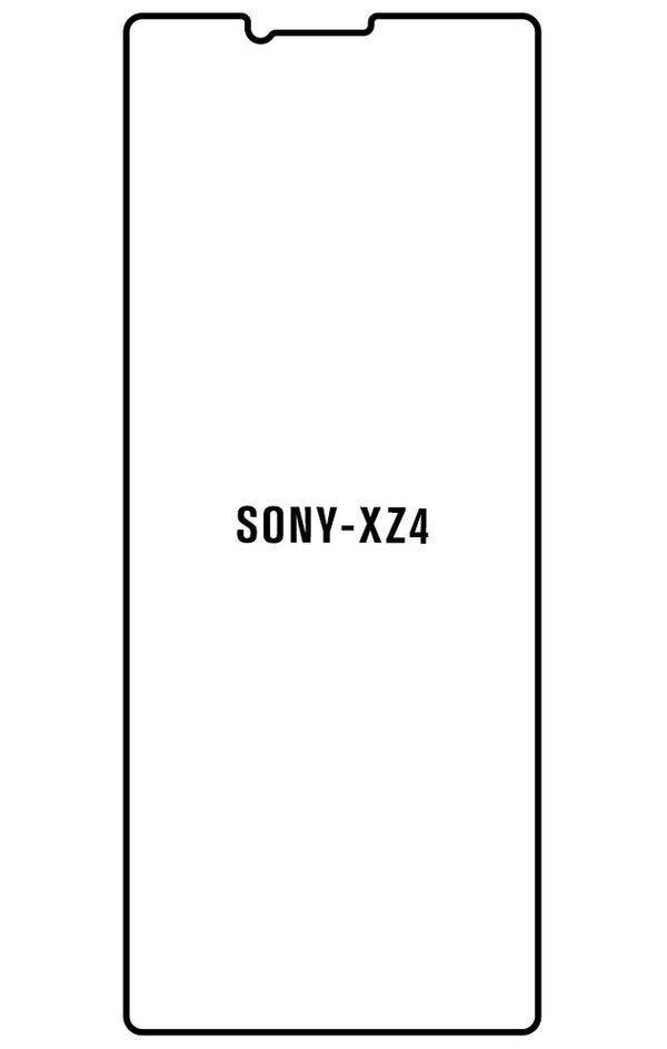 Film hydrogel Sony 1 - XZ4 - Film écran anti-casse Hydrogel