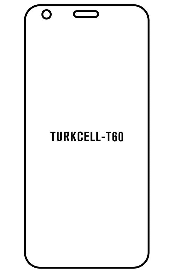 Film hydrogel Turkcell T60 - Film écran anti-casse Hydrogel