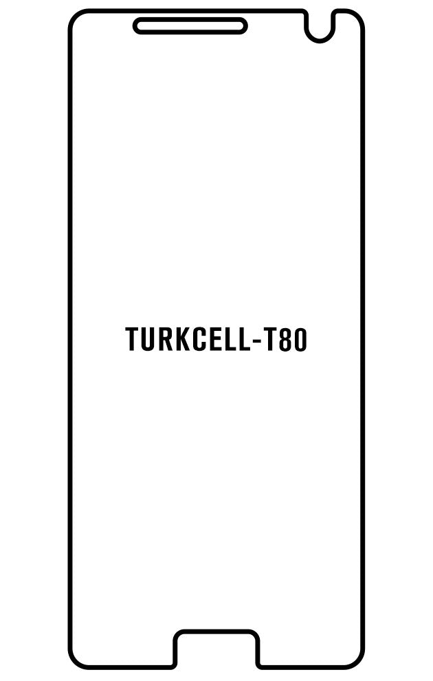 Film hydrogel Turkcell T80 - Film écran anti-casse Hydrogel
