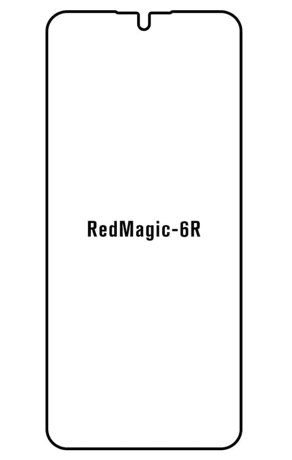 Film hydrogel RedMagic 6R - Film écran anti-casse Hydrogel
