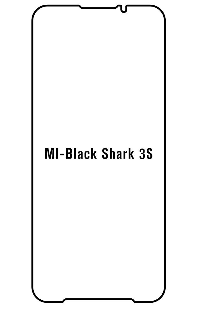 Film hydrogel Black Shark 3S - Film écran anti-casse Hydrogel