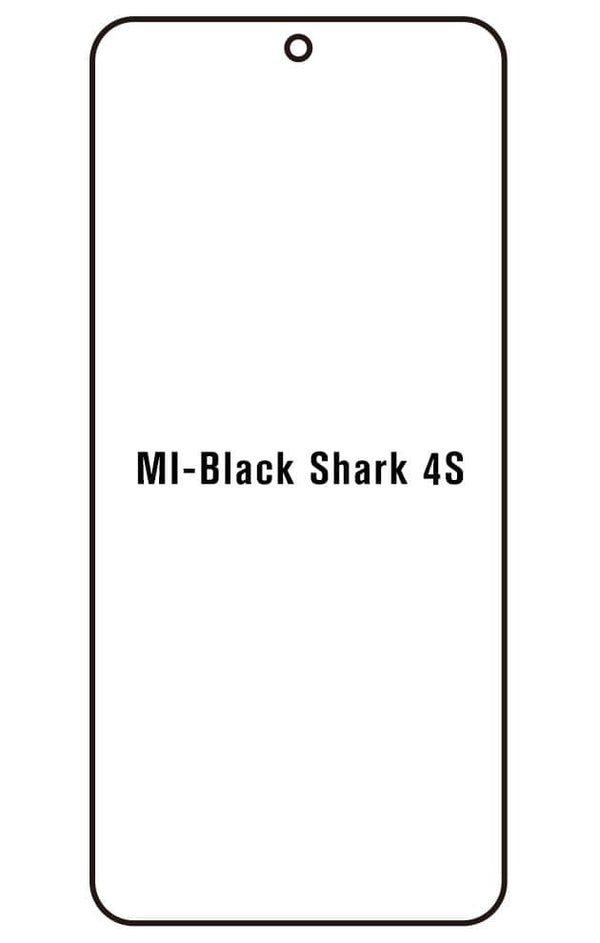 Film hydrogel Black Shark 4S - Film écran anti-casse Hydrogel