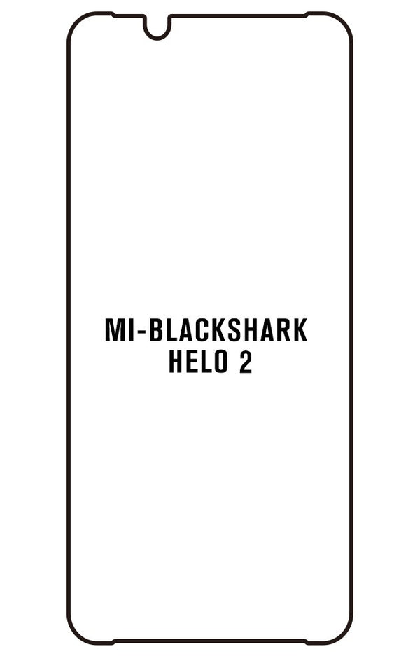 Film hydrogel Black Shark HELO 2 - Film écran anti-casse Hydrogel