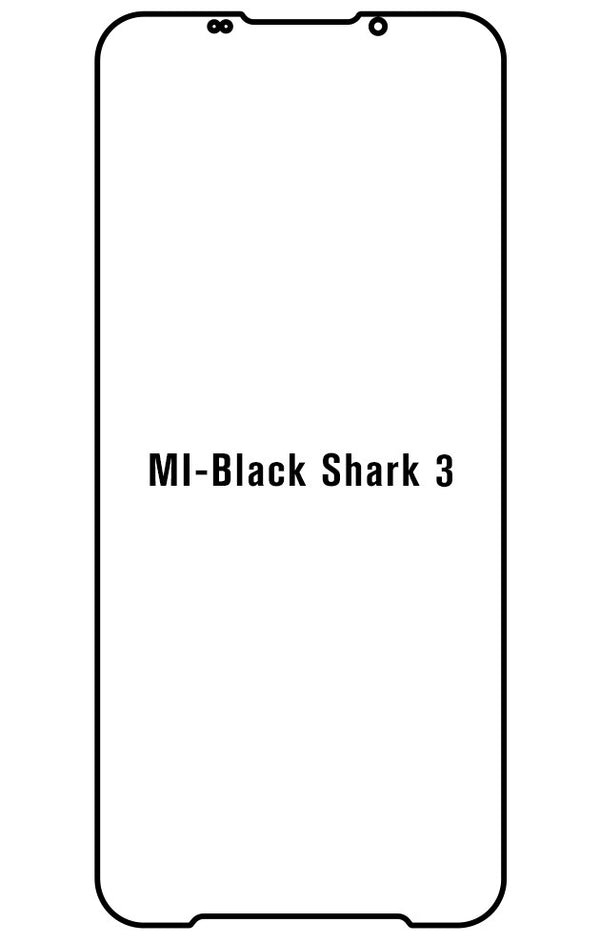 Film hydrogel Black Shark 3 - Film écran anti-casse Hydrogel