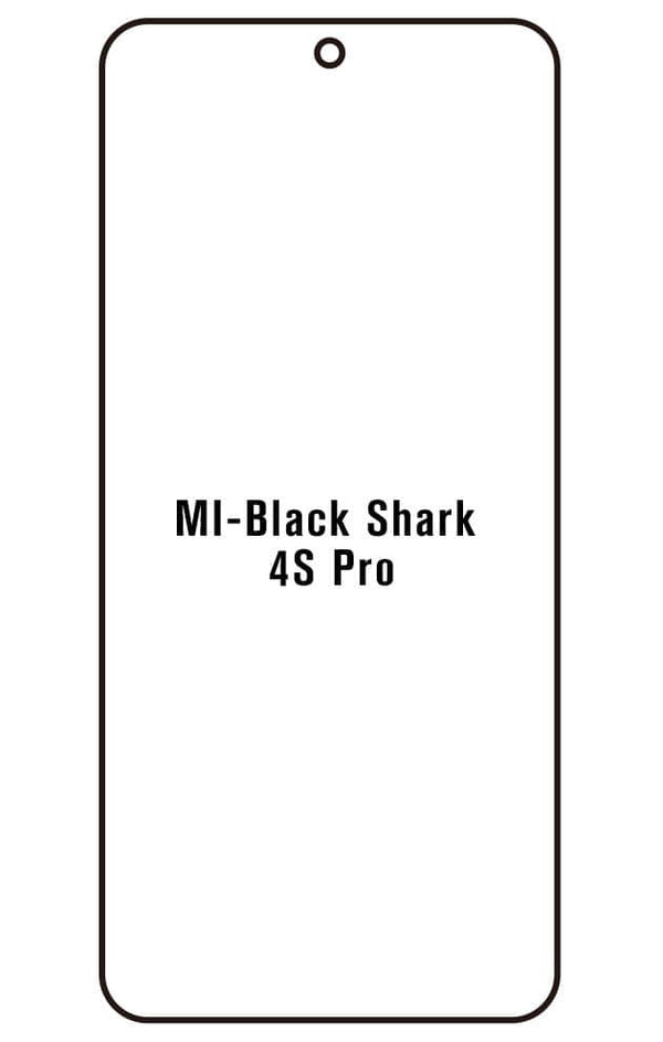Film hydrogel Black Shark 4S Pro - Film écran anti-casse Hydrogel