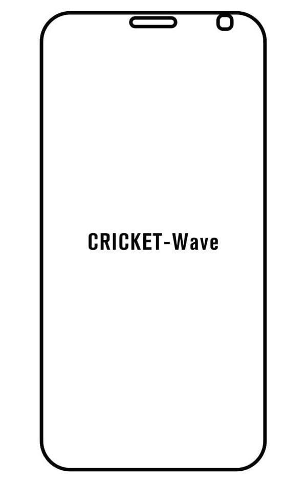 Film hydrogel Cricket Wave FTU18A00 - Film écran anti-casse Hydrogel