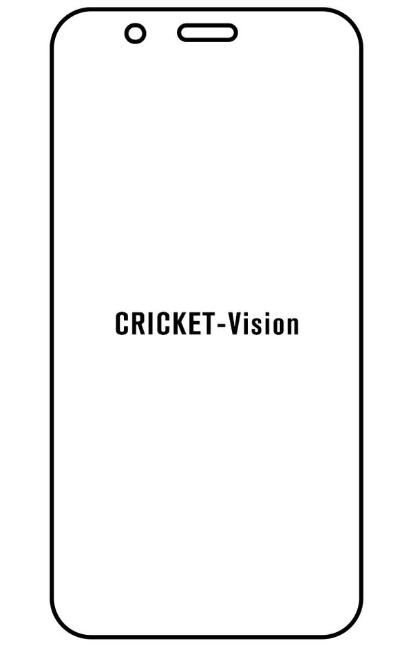 Film hydrogel Cricket Vision - Film écran anti-casse Hydrogel