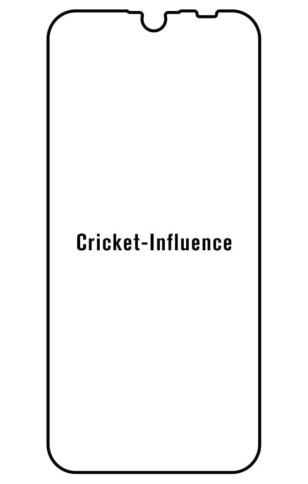 Film hydrogel Cricket Influence - Film écran anti-casse Hydrogel