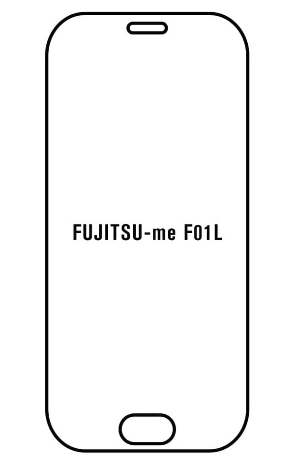 Film hydrogel Fujitsu me F-01L - Film écran anti-casse Hydrogel