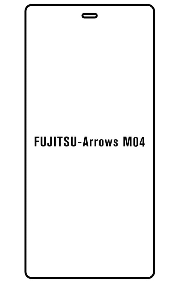 Film hydrogel Fujitsu Arrows M04 - Film écran anti-casse Hydrogel