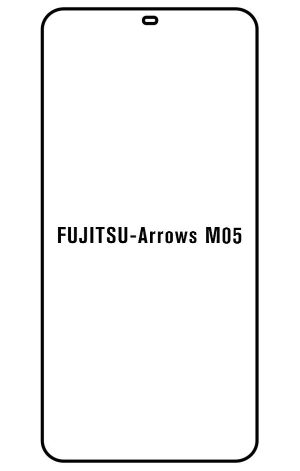 Film hydrogel Fujitsu Arrows M05 - Film écran anti-casse Hydrogel