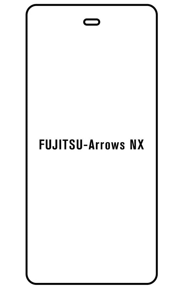 Film hydrogel Fujitsu Arrows NX F-01K - Film écran anti-casse Hydrogel