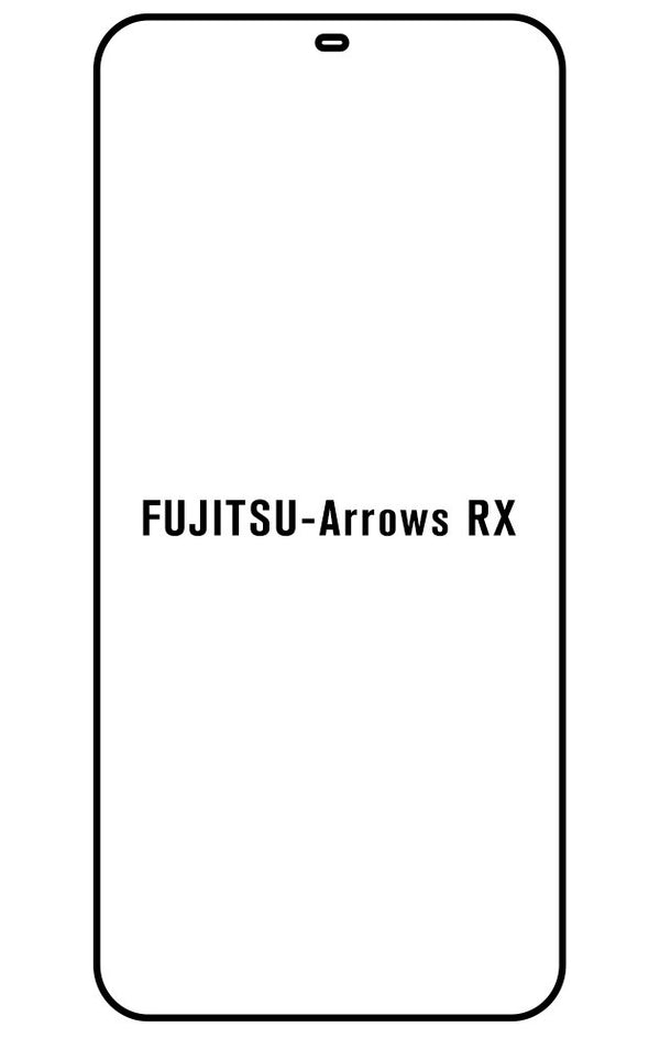 Film hydrogel Fujitsu Arrows RX - Film écran anti-casse Hydrogel