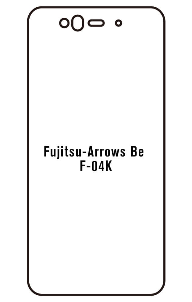 Film hydrogel Fujitsu Arrows Be F-04K - Film écran anti-casse Hydrogel