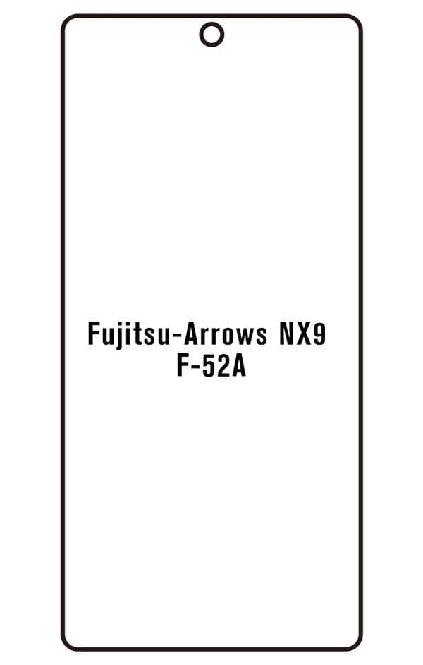 Film hydrogel Fujitsu Arrows NX9 F-52A - Film écran anti-casse Hydrogel
