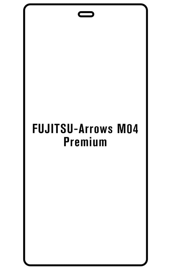 Film hydrogel Fujitsu arrows M04 PREMIUM - Film écran anti-casse Hydrogel