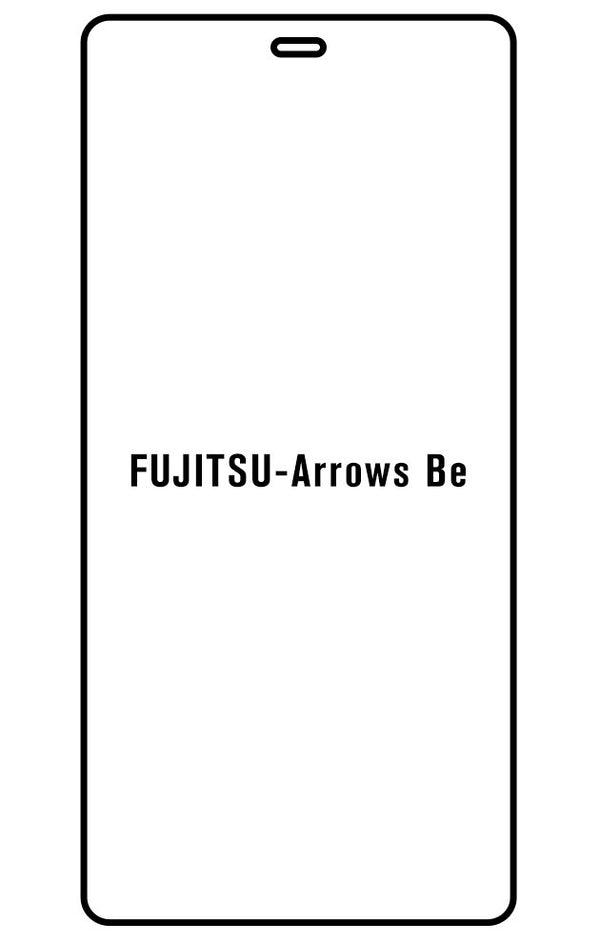 Film hydrogel Fujitsu Arrows Be F-05J - Film écran anti-casse Hydrogel