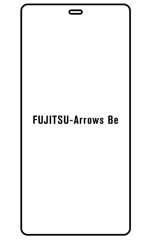 Film hydrogel Fujitsu Arrows Be F-05J - Film écran anti-casse Hydrogel