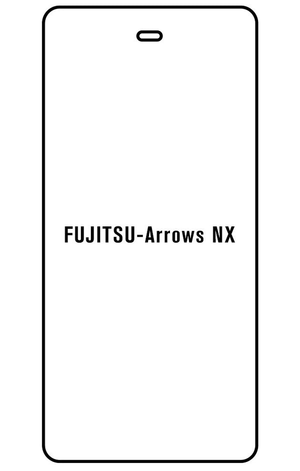 Film hydrogel Fujitsu Arrows NX F-01J - Film écran anti-casse Hydrogel